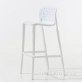 New original design stacking plastic high bar stools